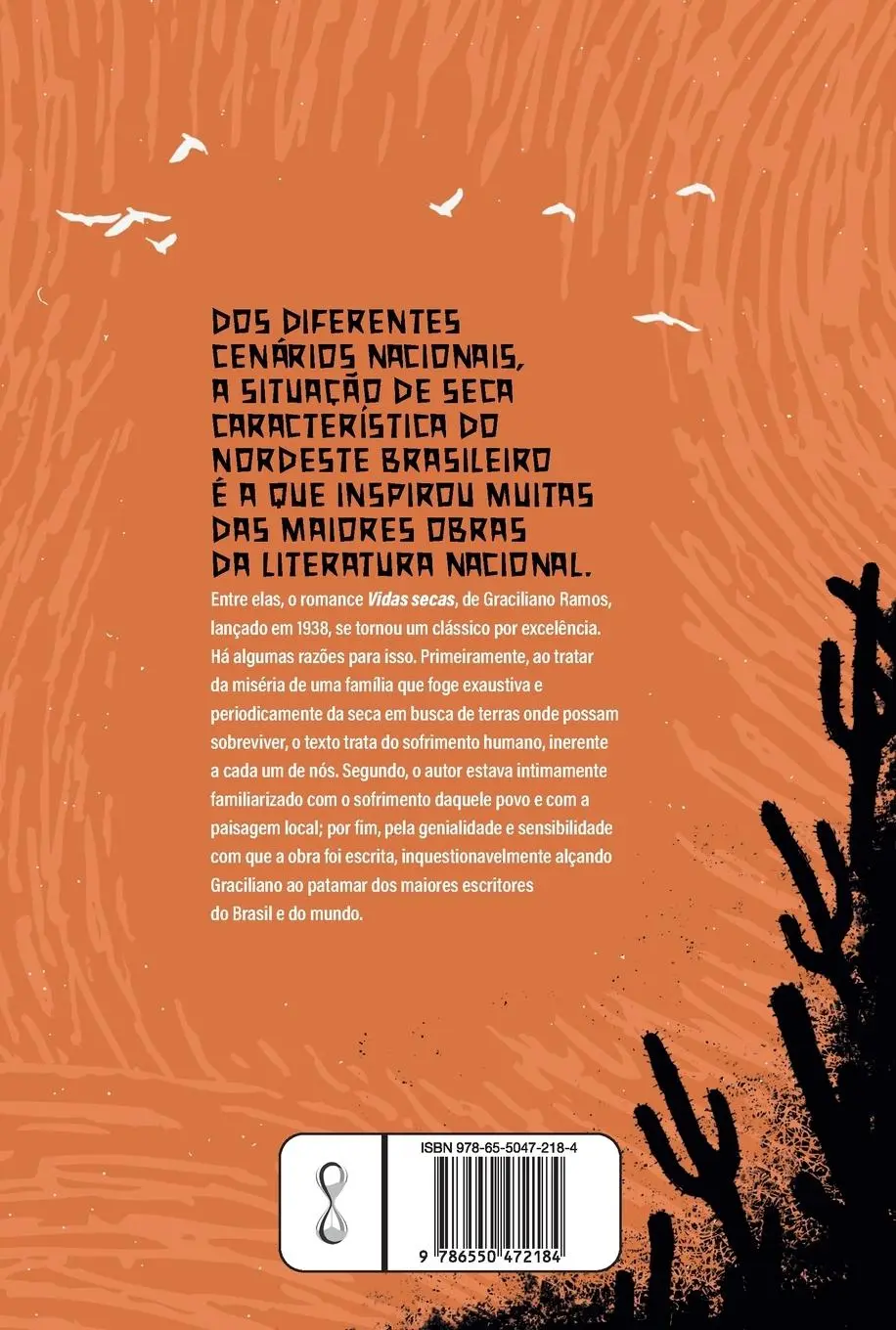 Rückseite: 9786550472184 | Vidas Secas | Graciliano Ramos | Taschenbuch | Portugiesisch | 2024
