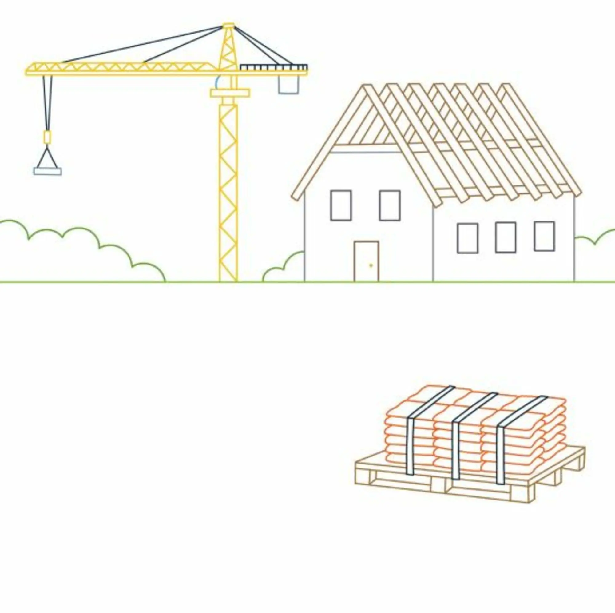 Bild: 4050003952284 | Meine Mini-Stickerwelt - Baustelle | Mit über 40 Stickern | Warnecke
