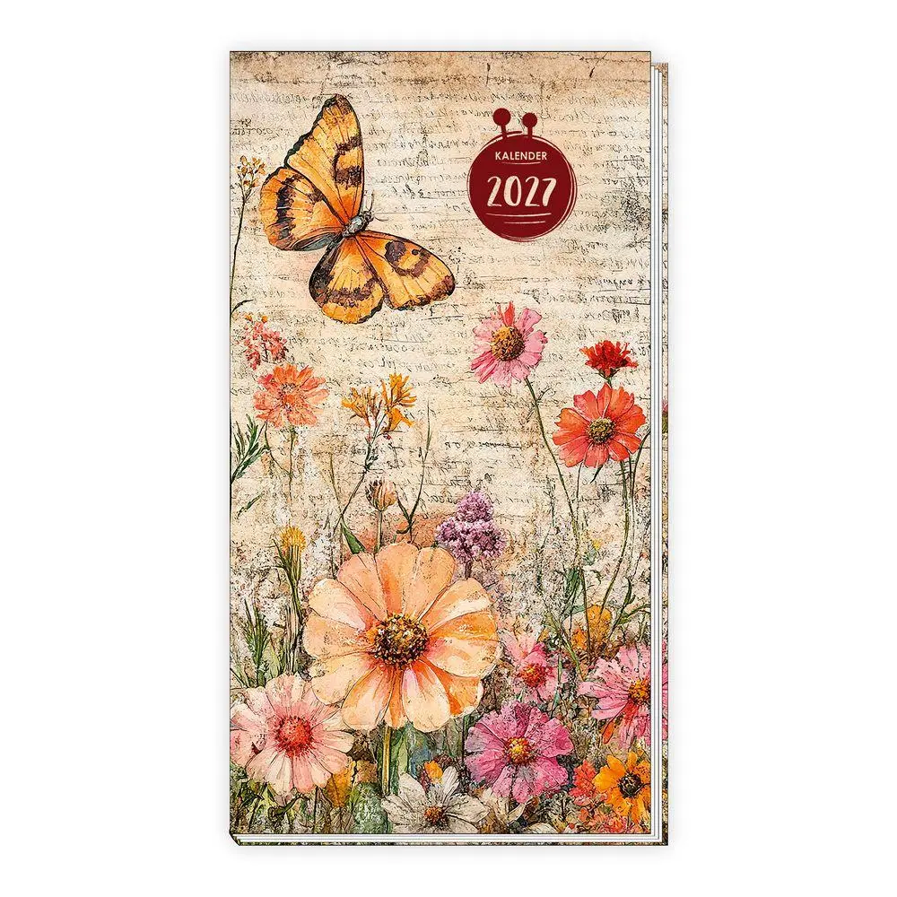 Cover: 4251901512284 | TRÖTSCH - Taschenterminer Vintage 2027 | Wochenkalender | KG | 64 S.