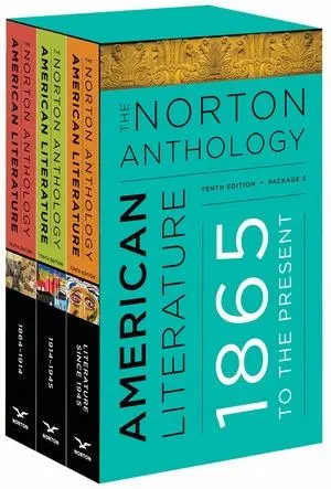 Cover: 9780393892284 | The Norton Anthology of American Literature | Elliott (u. a.) | Buch