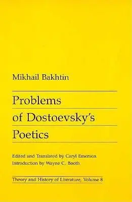 Cover: 9780816612284 | Problems of Dostoevsky`s Poetics | Mikhail Bakhtin | Taschenbuch