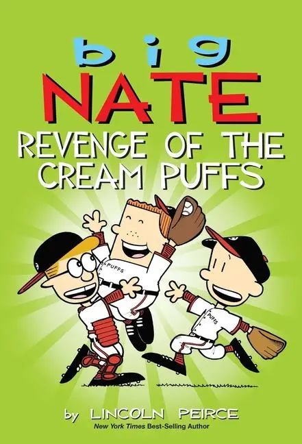 Cover: 9781449462284 | Big Nate: Revenge of the Cream Puffs | Volume 15 | Lincoln Peirce