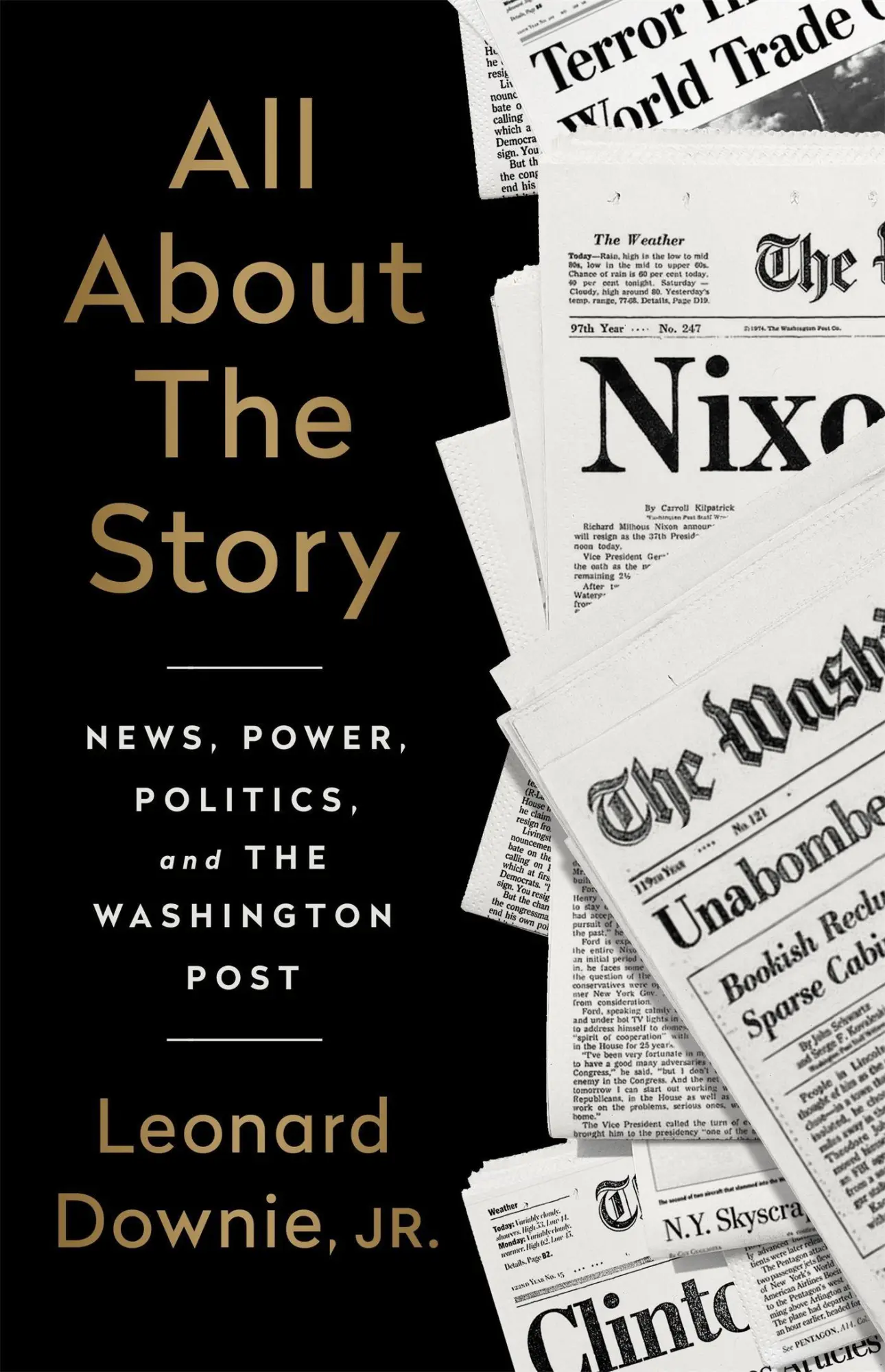 Cover: 9781541742284 | All about the Story | News, Power, Politics, and the Washington Post