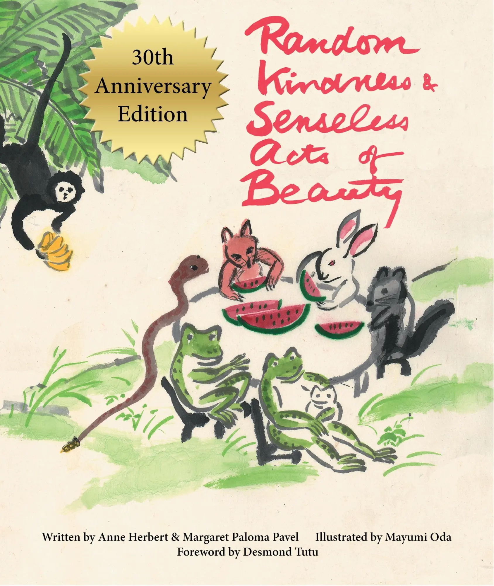 Cover: 9781613322284 | Random Kindness and Senseless Acts of Beauty - 30th Anniversary...
