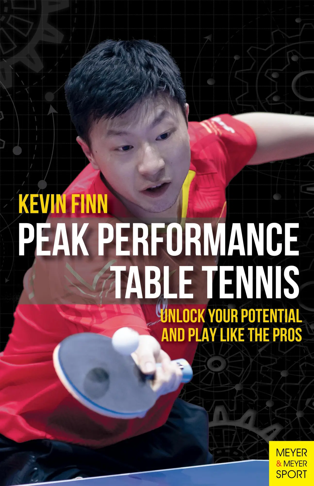 Cover: 9781782552284 | Peak Performance Table Tennis | Kevin Finn | Taschenbuch | 472 S.