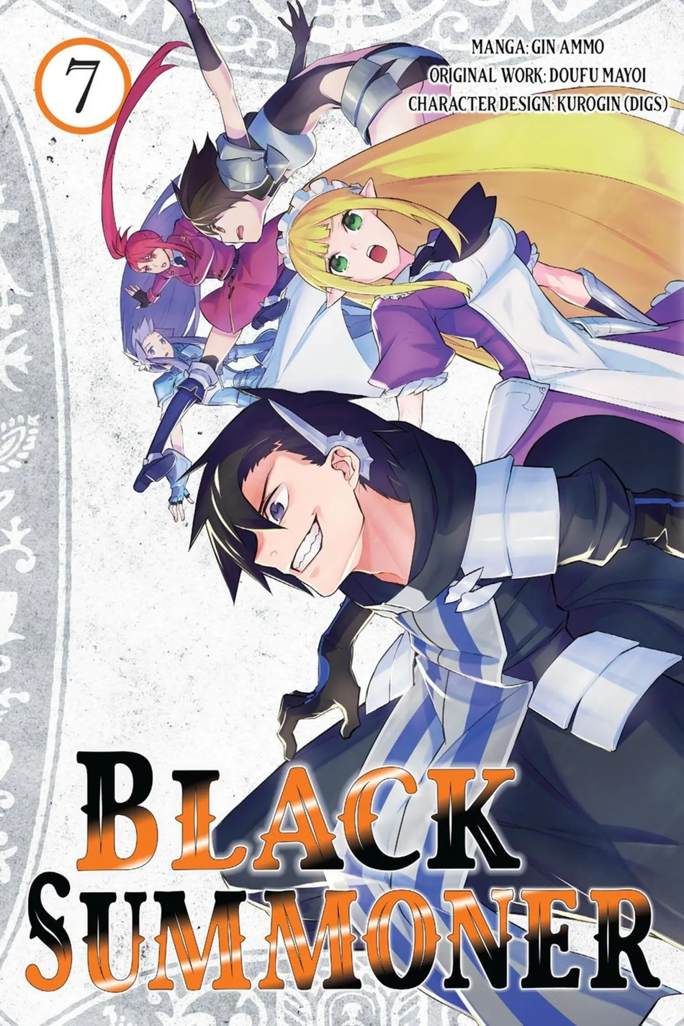 Cover: 9781975392284 | Black Summoner, Vol. 7 (manga) | Doufu Mayoi (u. a.) | Taschenbuch