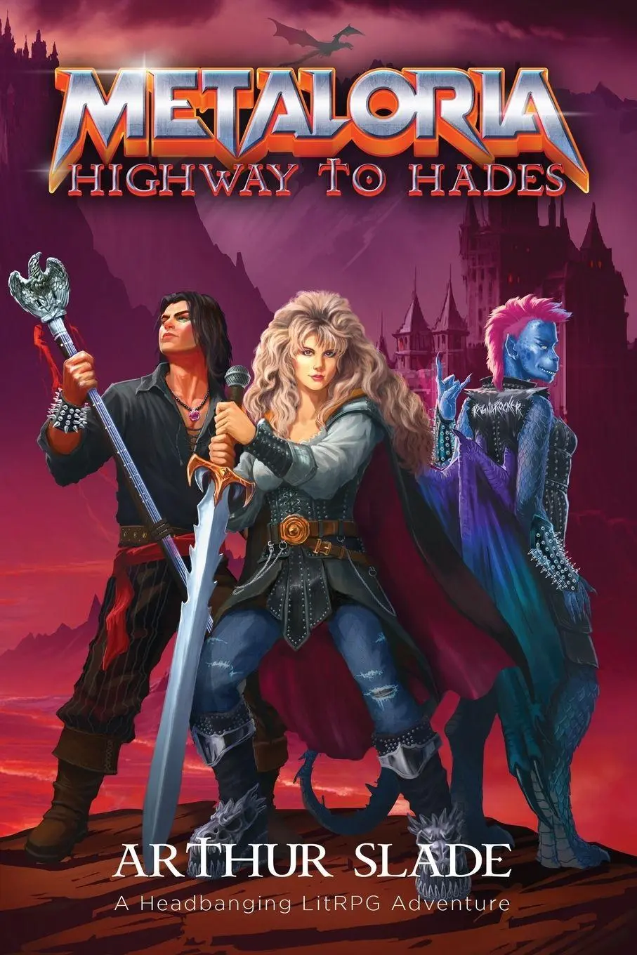 Cover: 9781989252284 | Metaloria | Highway To Hades | Arthur Slade | Taschenbuch | Englisch
