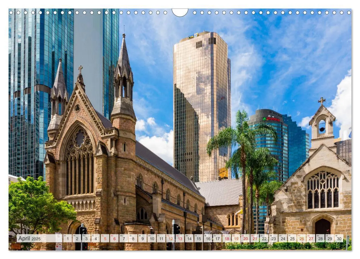 Bild: 9783435232284 | Australien Metropolen (Wandkalender 2025 DIN A3 quer), CALVENDO...