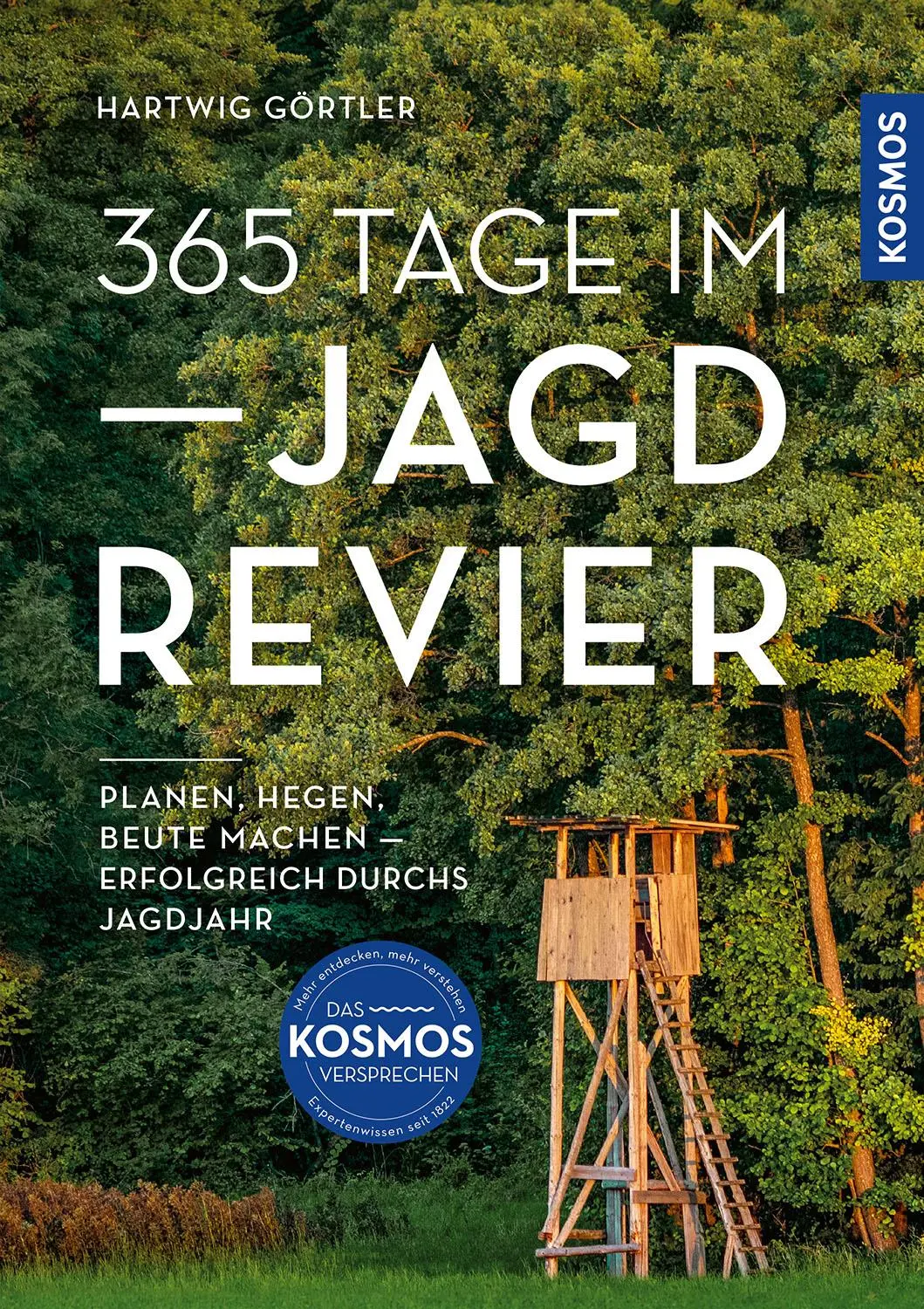 Cover: 9783440182284 | 365 Tage im Jagdrevier | Hartwig Görtler | Buch | 144 S. | Deutsch