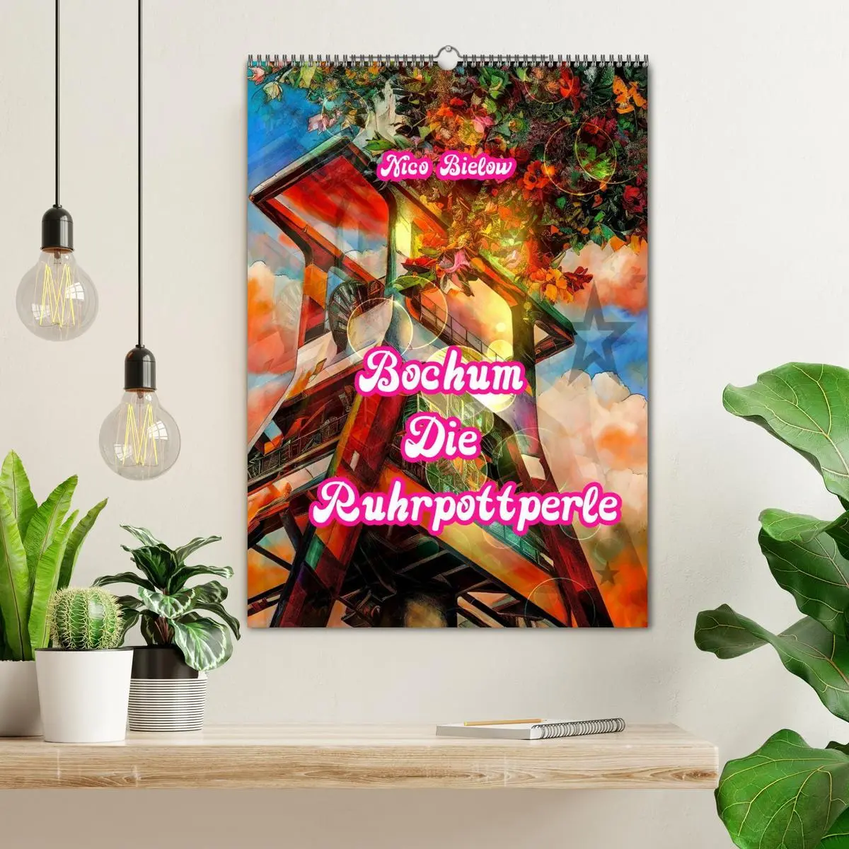 Bild: 9783457252284 | Bochum Die Ruhrpottperle (Wandkalender 2026 DIN A2 hoch), CALVENDO...