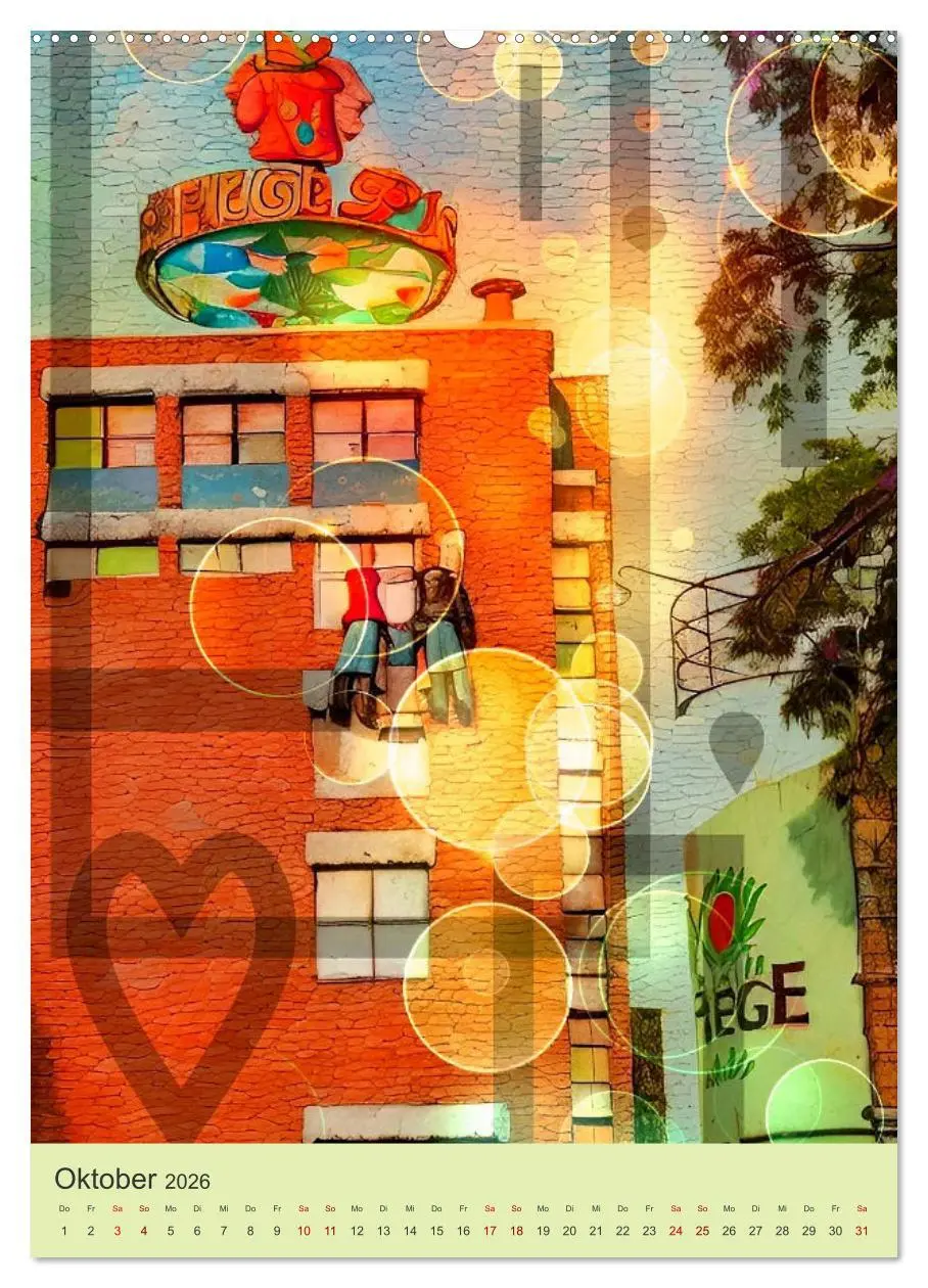 Bild: 9783457252284 | Bochum Die Ruhrpottperle (Wandkalender 2026 DIN A2 hoch), CALVENDO...