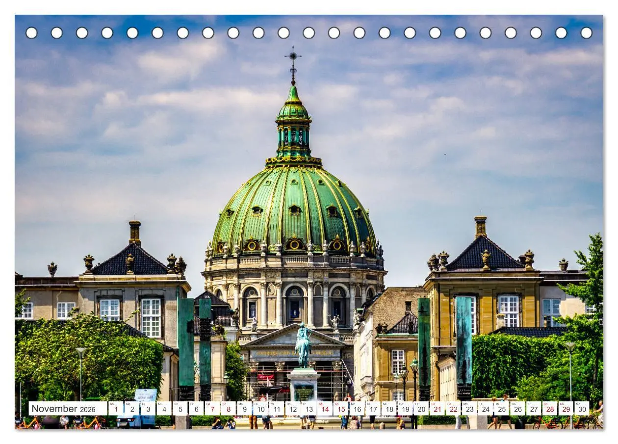 Bild: 9783457632284 | Kopenhagen - Die wundervolle Hafenstadt (Tischkalender 2026 DIN A5...