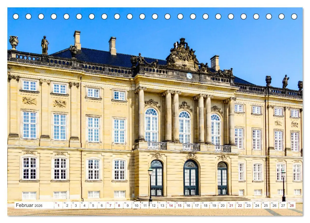 Bild: 9783457632284 | Kopenhagen - Die wundervolle Hafenstadt (Tischkalender 2026 DIN A5...
