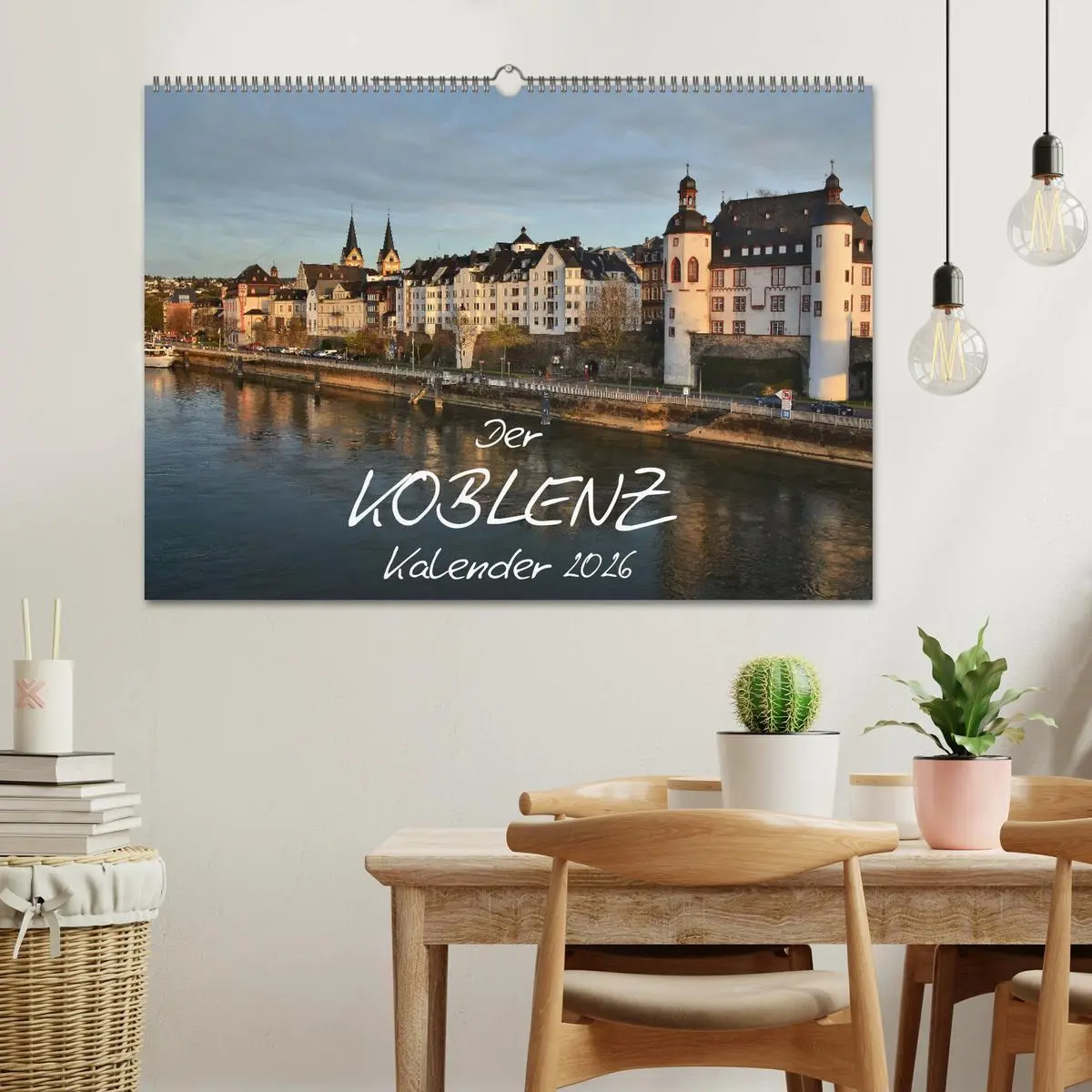 Bild: 9783457872284 | Der Koblenz Kalender (Wandkalender 2026 DIN A2 quer), CALVENDO...