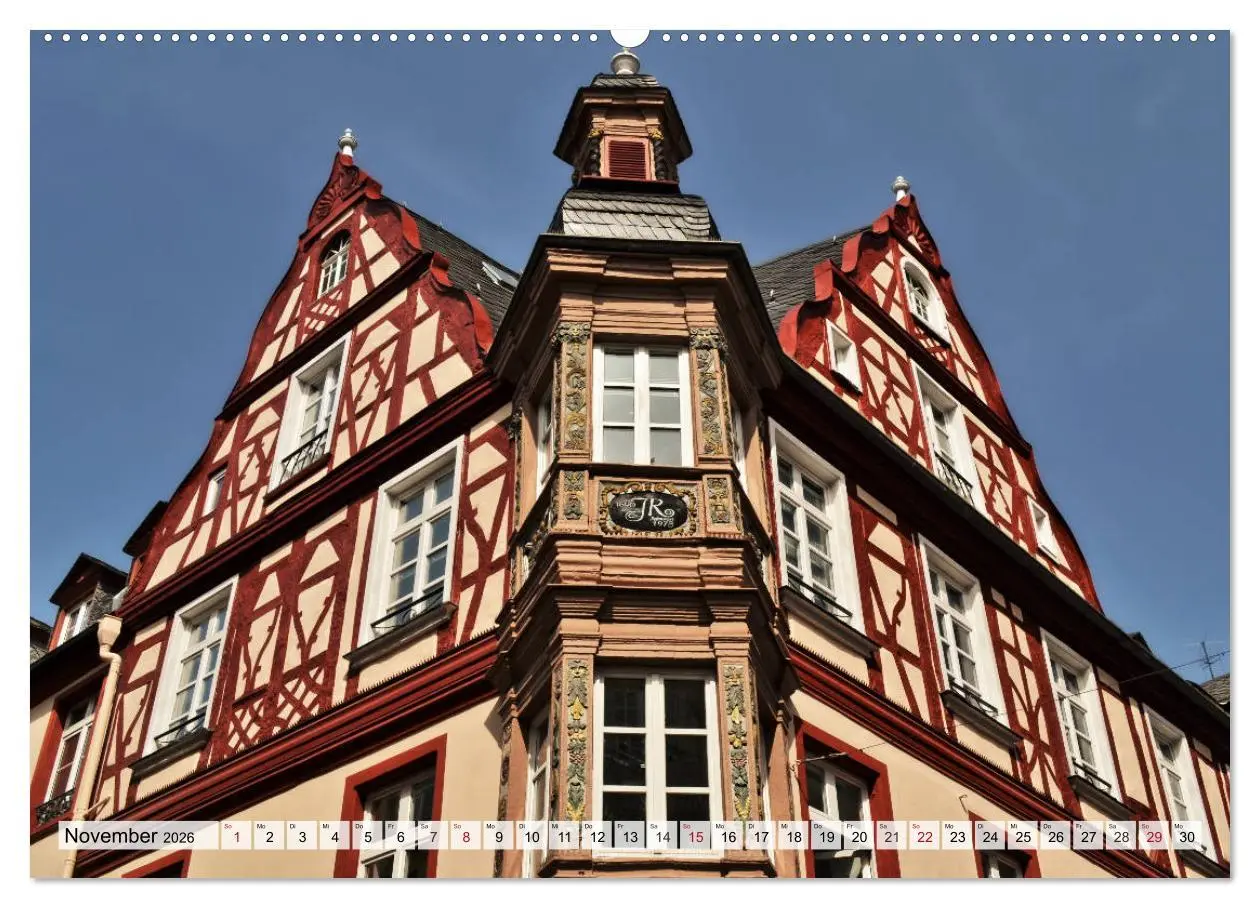 Bild: 9783457872284 | Der Koblenz Kalender (Wandkalender 2026 DIN A2 quer), CALVENDO...