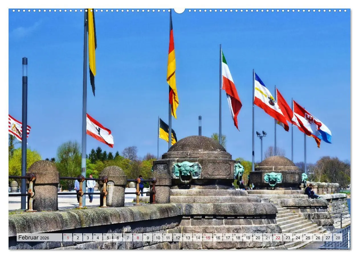 Bild: 9783457872284 | Der Koblenz Kalender (Wandkalender 2026 DIN A2 quer), CALVENDO...