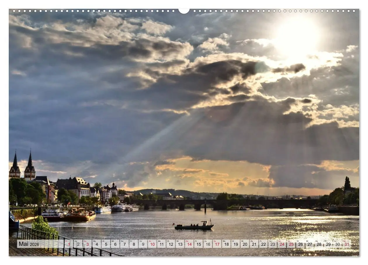 Bild: 9783457872284 | Der Koblenz Kalender (Wandkalender 2026 DIN A2 quer), CALVENDO...