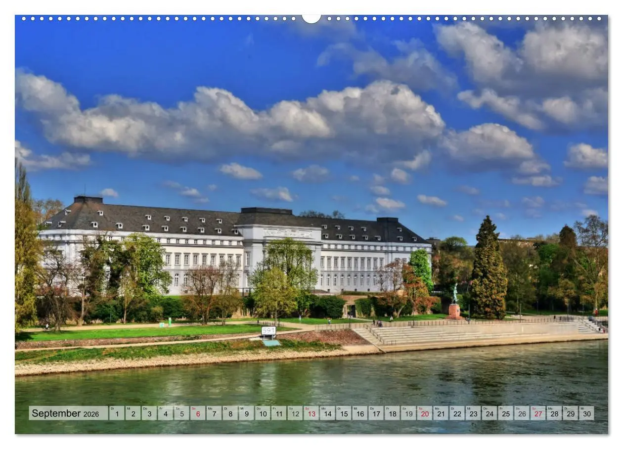Bild: 9783457872284 | Der Koblenz Kalender (Wandkalender 2026 DIN A2 quer), CALVENDO...
