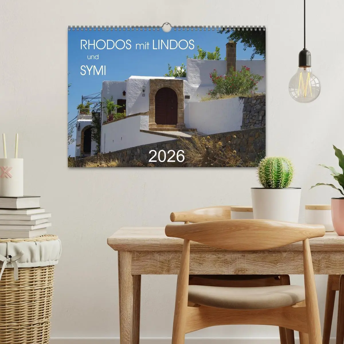 Bild: 9783516102284 | Rhodos mit Lindos und Symi (Wandkalender 2026 DIN A3 quer),...