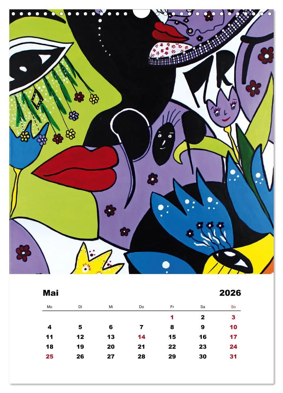 Bild: 9783516342284 | Pop Art - Atelier Zippo (Wandkalender 2026 DIN A3 hoch), CALVENDO...
