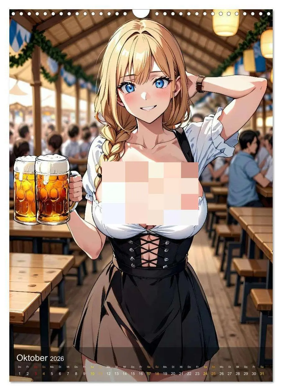 Bild: 9783516652284 | Manga Charme (Wandkalender 2026 DIN A3 hoch), CALVENDO Monatskalender