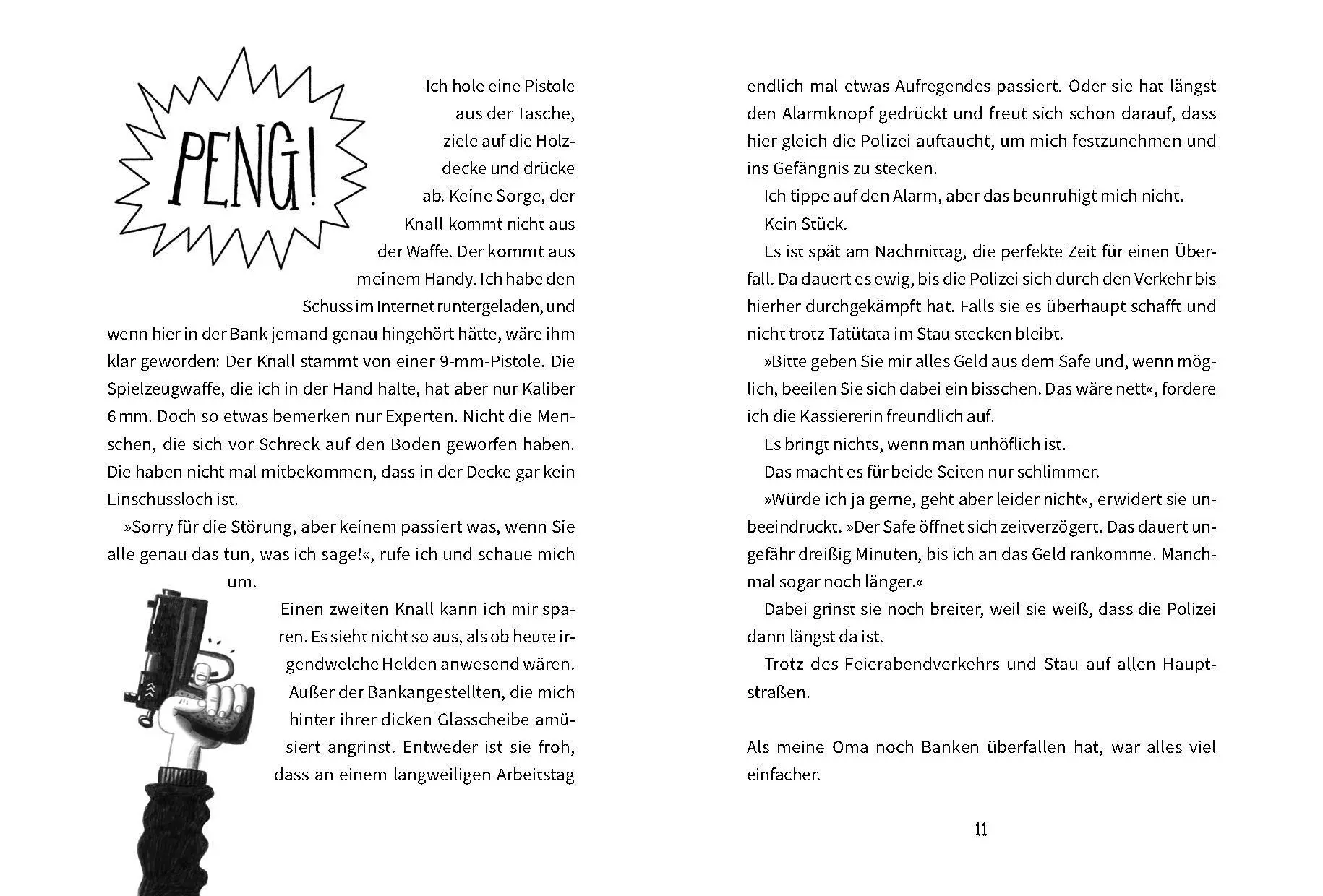 Bild: 9783570182284 | Robin the Hood - Wie klaut man eine Stadt? | Rüdiger Bertram | Buch