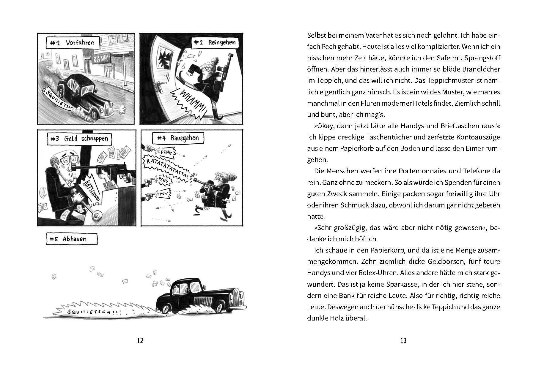 Bild: 9783570182284 | Robin the Hood - Wie klaut man eine Stadt? | Rüdiger Bertram | Buch