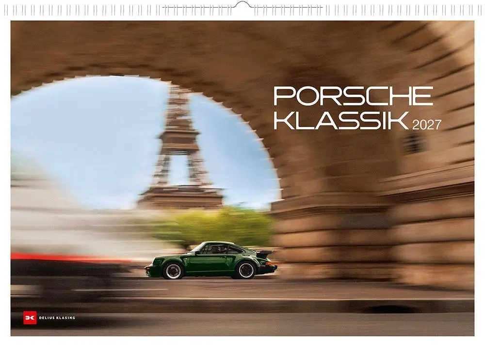 Cover: 9783667132284 | Porsche Klassik 2027 | Kalender | 14 S. | Deutsch | 2027