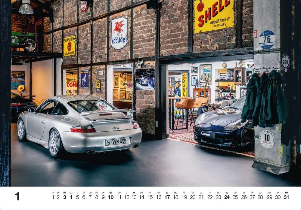 Bild: 9783667132284 | Porsche Klassik 2027 | Kalender | 14 S. | Deutsch | 2027