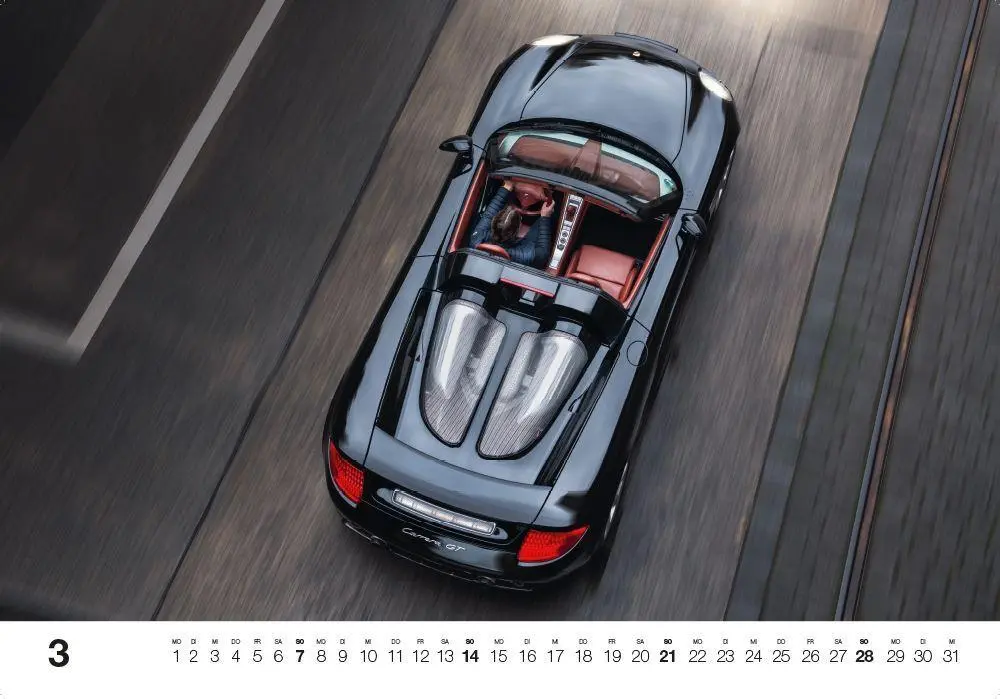 Bild: 9783667132284 | Porsche Klassik 2027 | Kalender | 14 S. | Deutsch | 2027