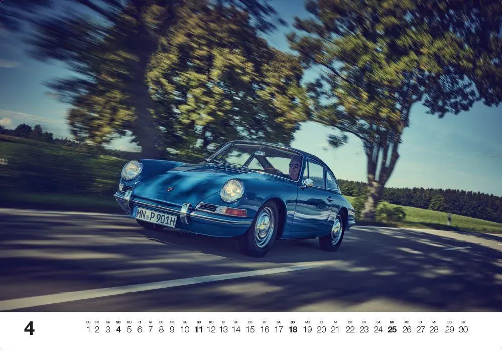 Bild: 9783667132284 | Porsche Klassik 2027 | Kalender | 14 S. | Deutsch | 2027