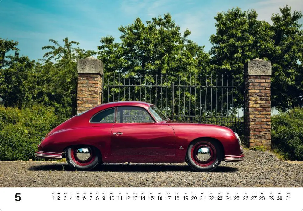 Bild: 9783667132284 | Porsche Klassik 2027 | Kalender | 14 S. | Deutsch | 2027