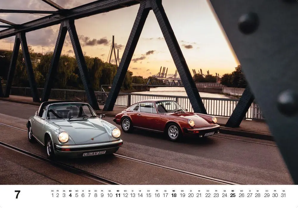 Bild: 9783667132284 | Porsche Klassik 2027 | Kalender | 14 S. | Deutsch | 2027