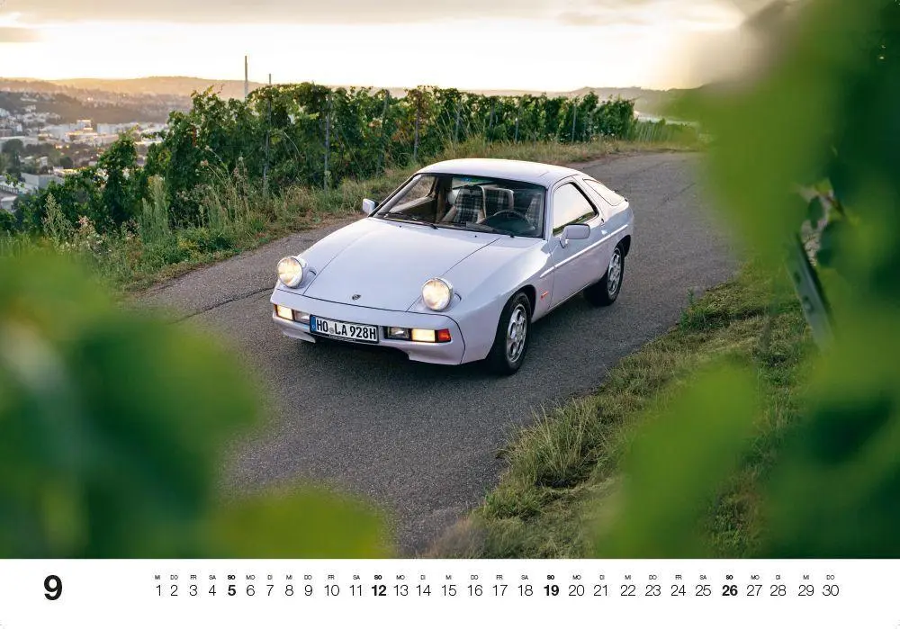 Bild: 9783667132284 | Porsche Klassik 2027 | Kalender | 14 S. | Deutsch | 2027