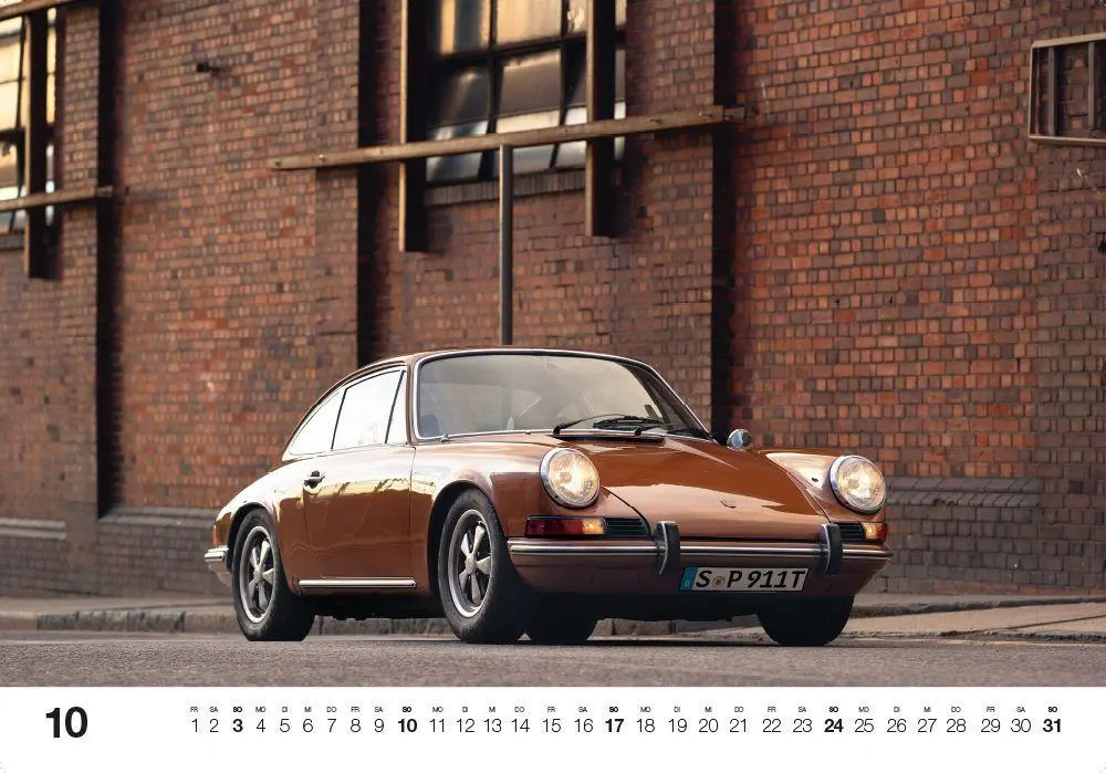 Bild: 9783667132284 | Porsche Klassik 2027 | Kalender | 14 S. | Deutsch | 2027