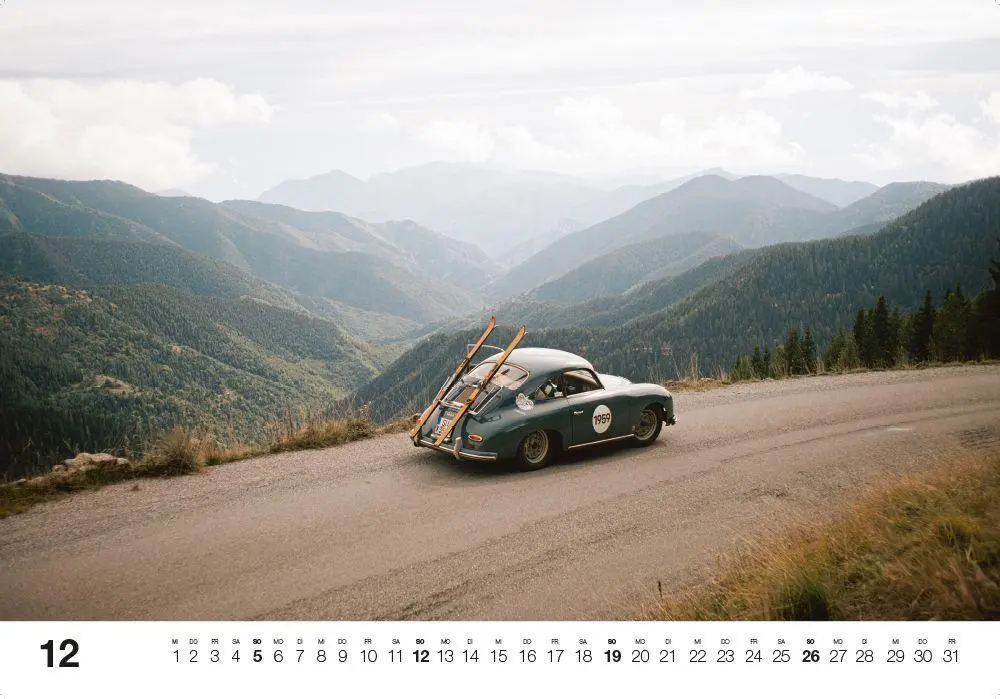 Bild: 9783667132284 | Porsche Klassik 2027 | Kalender | 14 S. | Deutsch | 2027