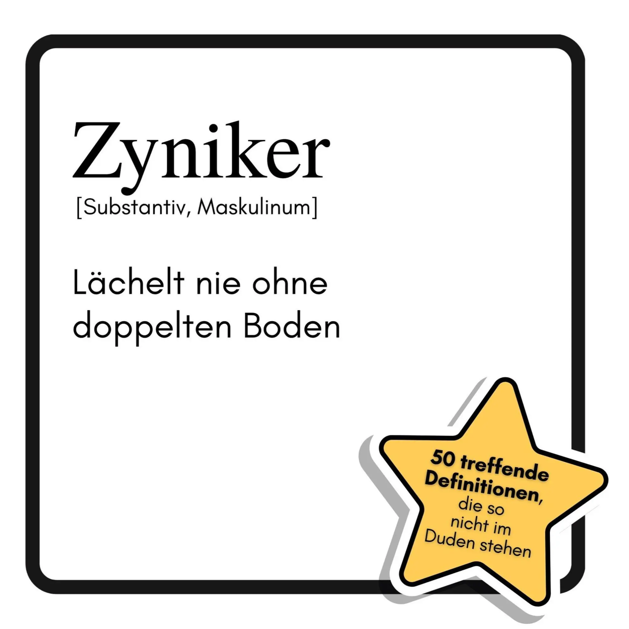 Cover: 9783695302284 | Zyniker | Lächelt nie ohne doppelten Boden | Jonas Schmitt | Buch