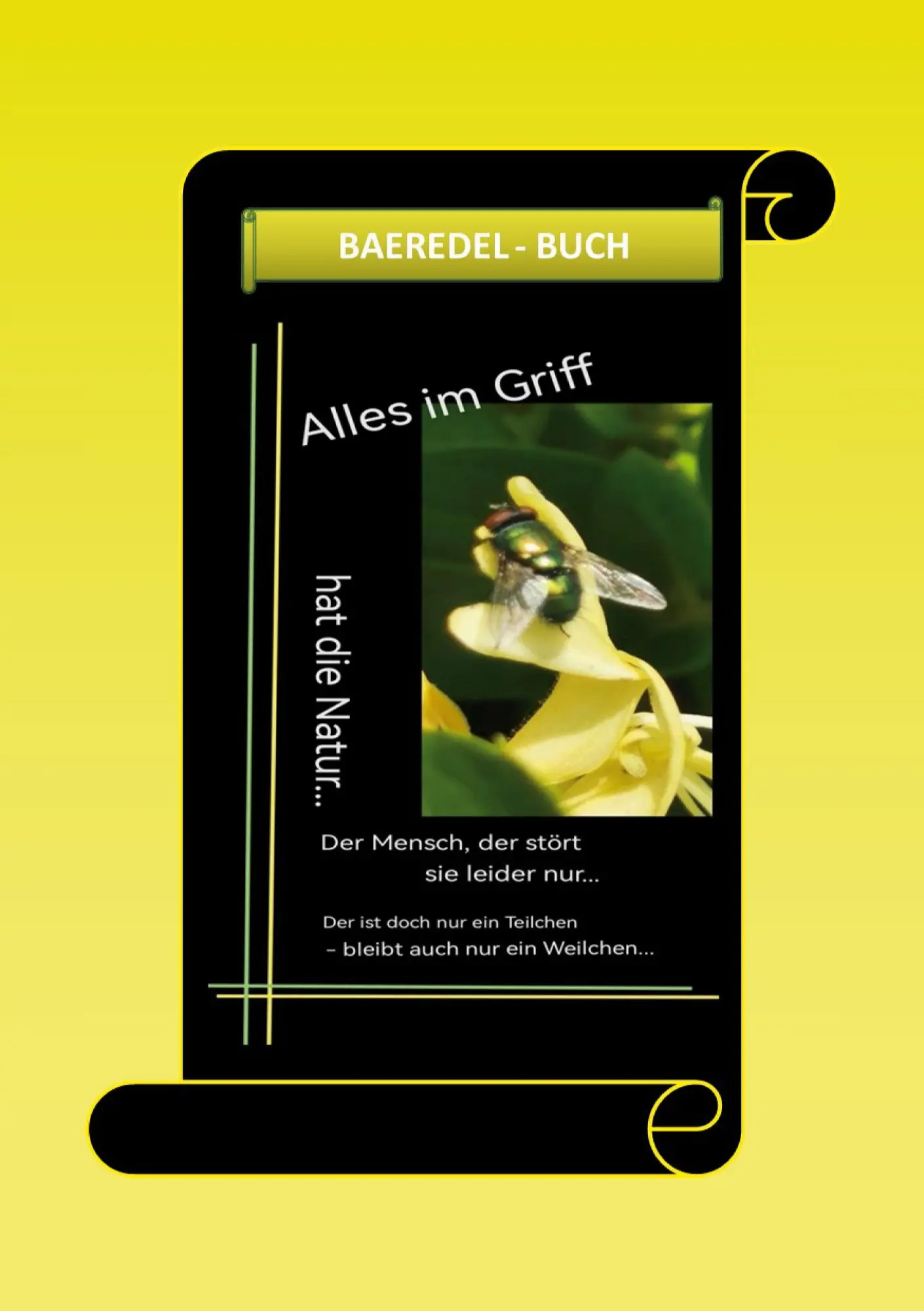 Cover: 9783759752284 | Alles im Griff... hat die Natur... Der Mensch, der stört sie leider...