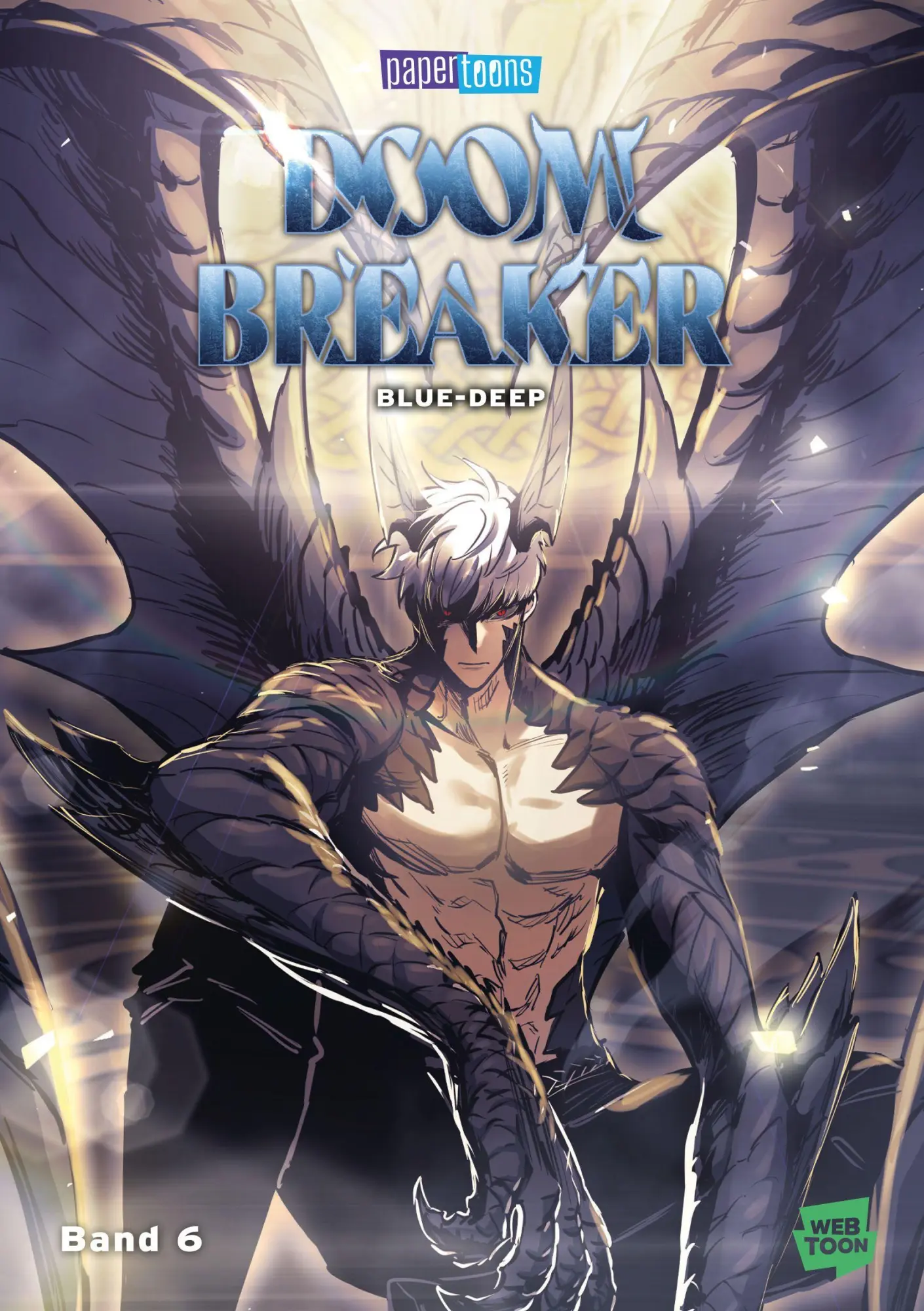 Cover: 9783989502284 | Doom Breaker 06 | Blue Deep | Taschenbuch | Doom Breaker | 248 S.