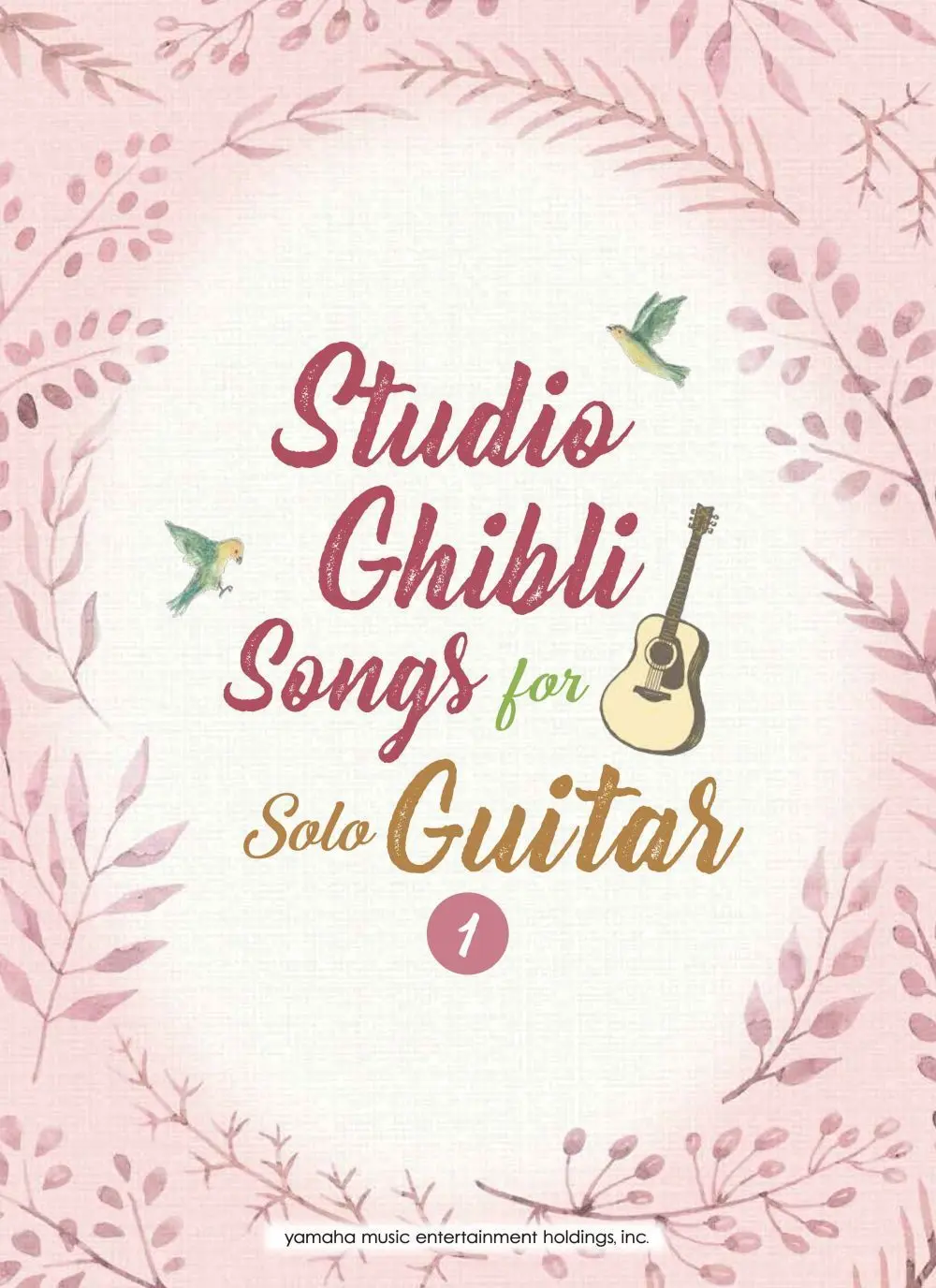 Cover: 9784636962284 | Studio Ghibli songs for Solo Guitar Vol.1/English | Joe Hisaishi