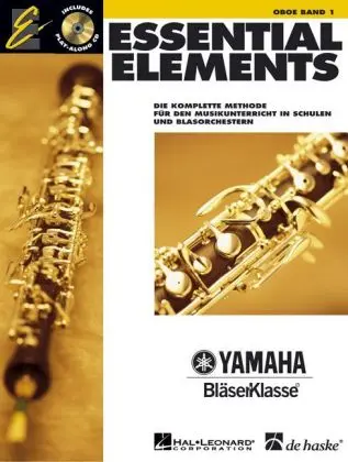 Cover: 9789043112284 | Essential Elements, für Oboe, mit 2 Audio-CDs. Bd.1 | Taschenbuch