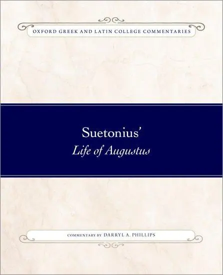 Cover: 9780199392384 | Suetonius' Life of Augustus | Darryl A. Phillips | Taschenbuch | 2023