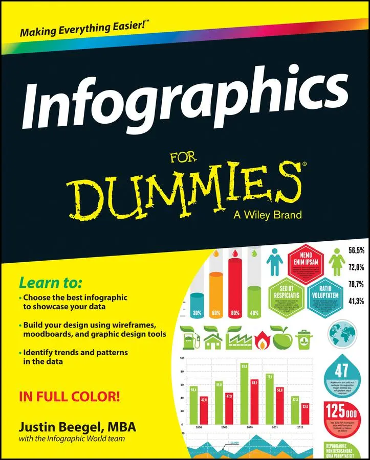 Cover: 9781118792384 | Infographics for Dummies | Justin Beegel | Taschenbuch | 310 S. | 2014