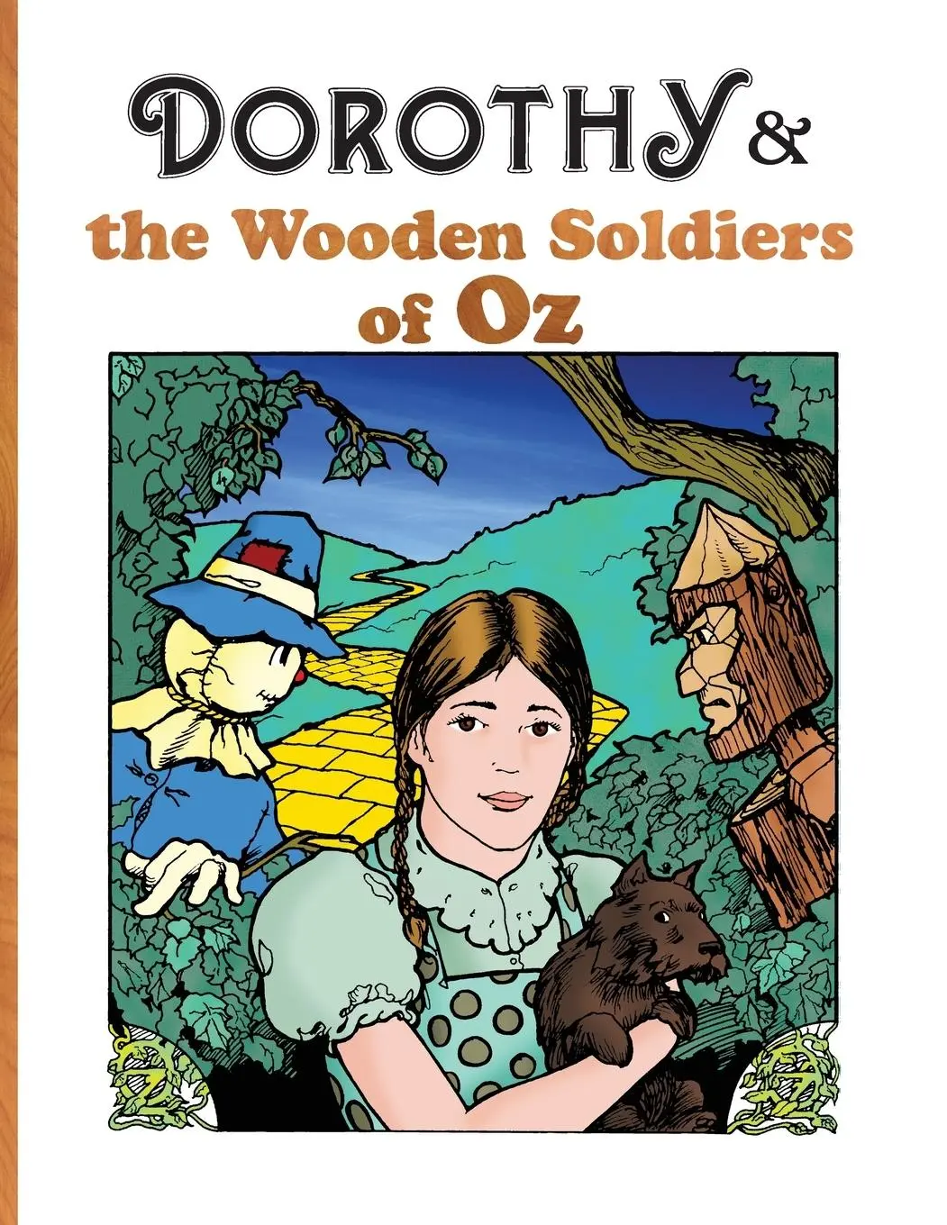 Cover: 9781365822384 | Dorothy and the Wooden Soldiers of Oz | Ken Romer | Taschenbuch | 2021