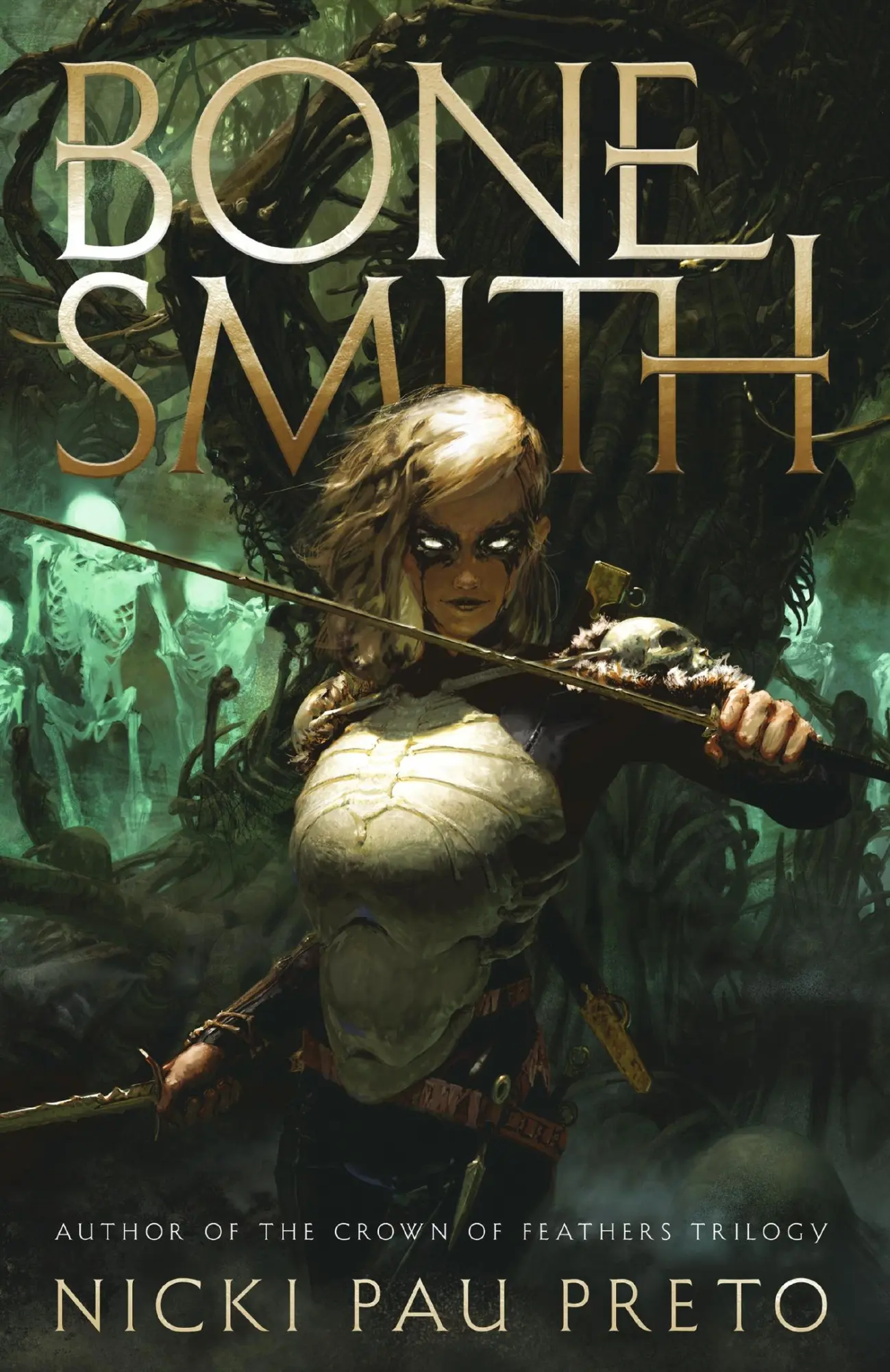 Cover: 9781399722384 | Bonesmith | The thrilling Sunday Times bestseller | Nicki Pau Preto