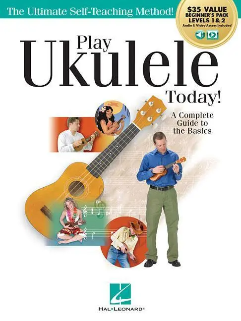 Cover: 9781540052384 | Play Ukulele Today! All-In-One Beginner's Pack | Tagliarino (u. a.)