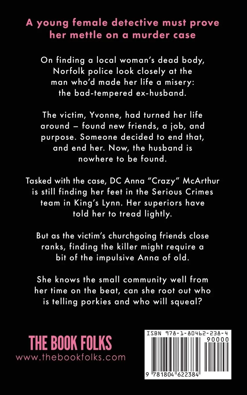 Rückseite: 9781804622384 | SQUEALER | Gripping detective fiction with a great twist | Norman