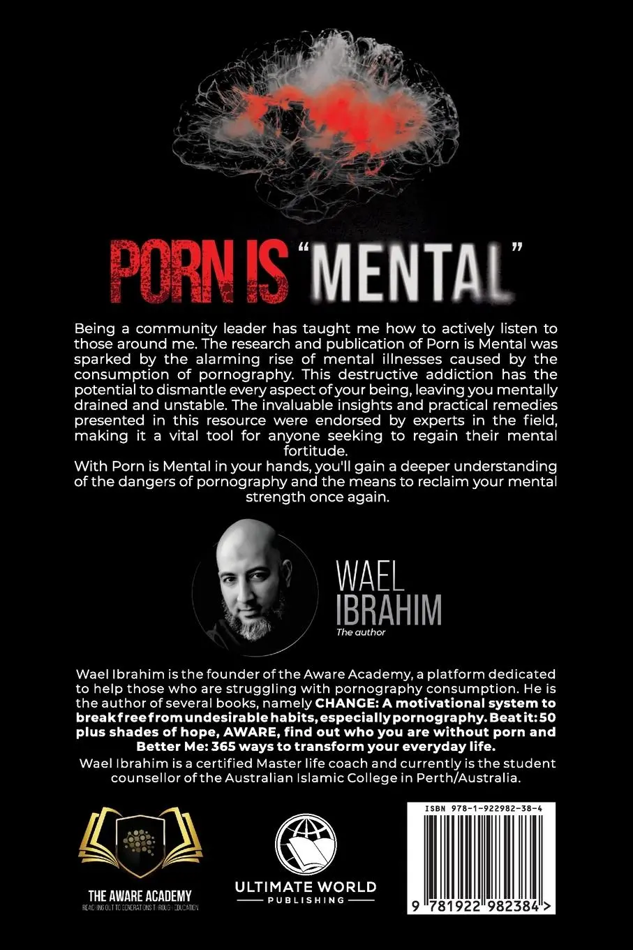 Rückseite: 9781922982384 | PORN IS MENTAL | Mental health crises caused by PORN consumption