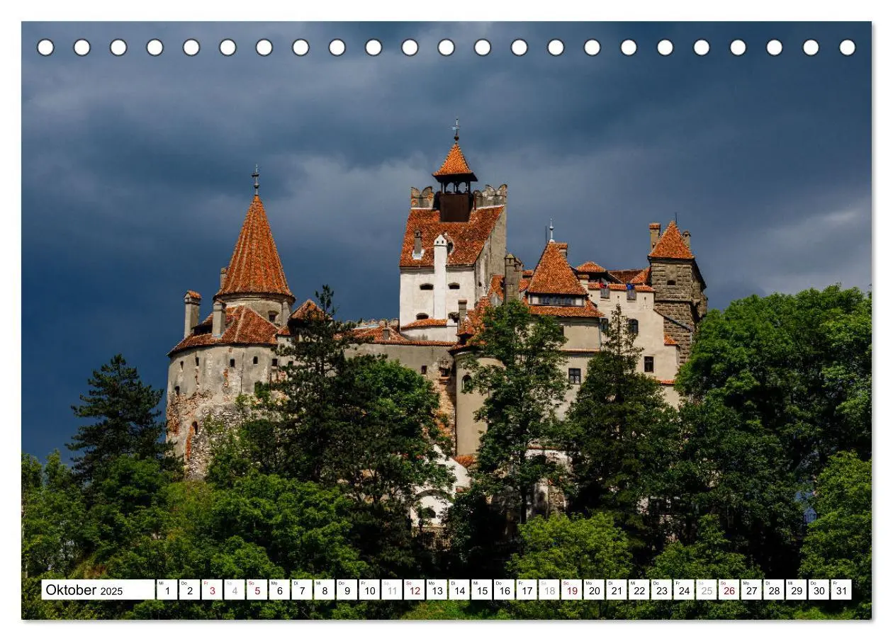 Bild: 9783383992384 | Mein Schönes Rumänien (Tischkalender 2025 DIN A5 quer), CALVENDO...