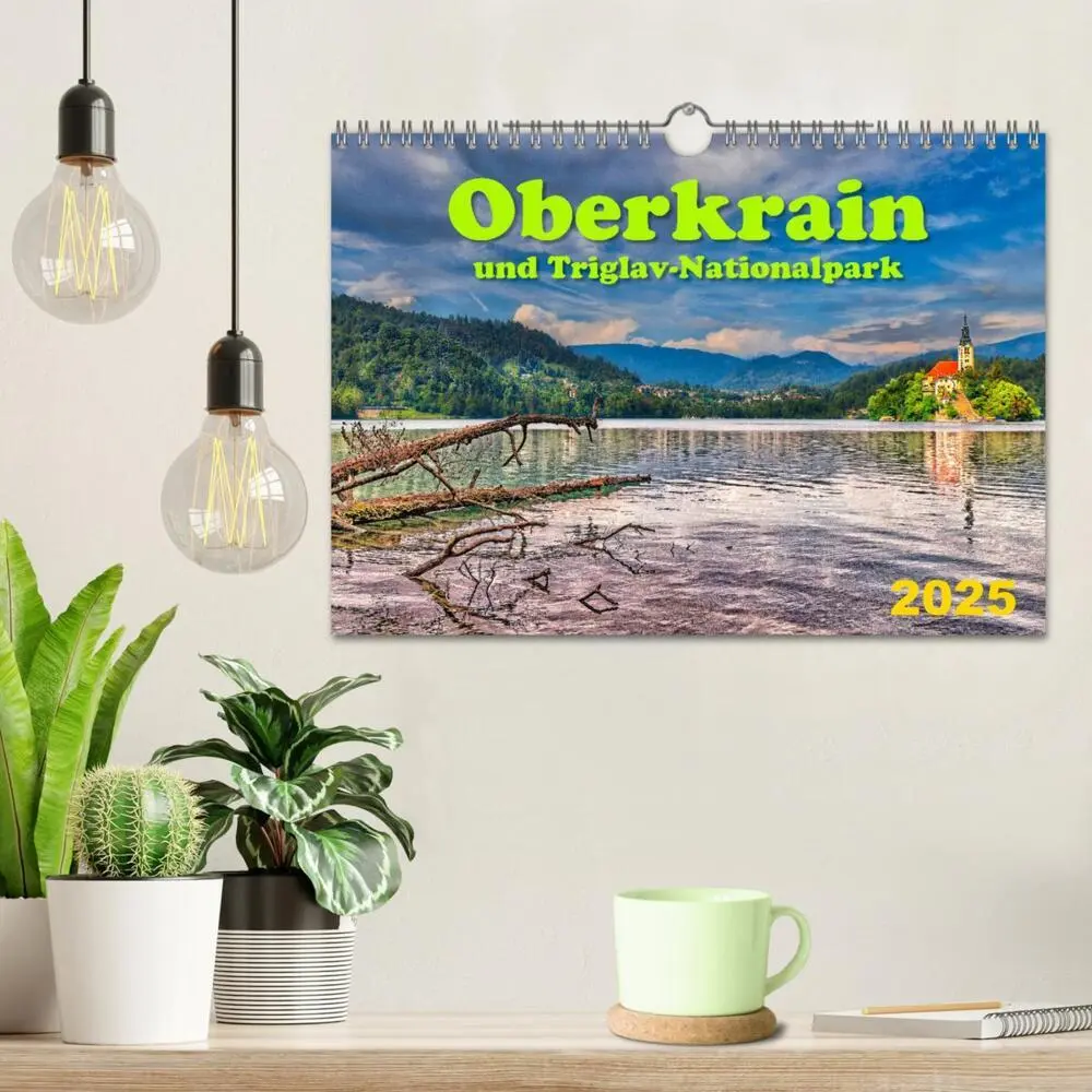 Bild: 9783435152384 | Oberkrain und Triglav-Nationalpark (Wandkalender 2025 DIN A4 quer),...